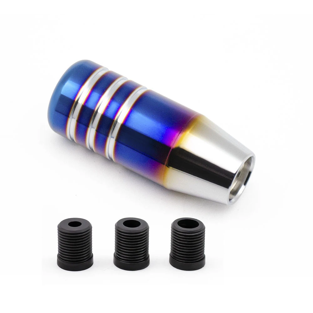 

5-цветная универсальная автомобильная алюминиевая ручная ручка переключения передач, ручка переключения передач, ручка переключения передач