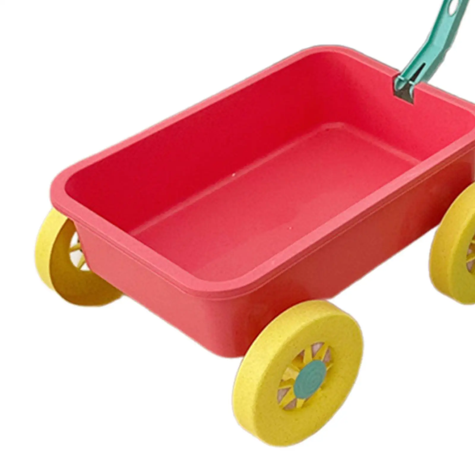 Sand Toys, Pretend Play Wagon Kids, Montessori Sandbox Toy Kids Beach Toy for Garden Hiking Summer Activities,