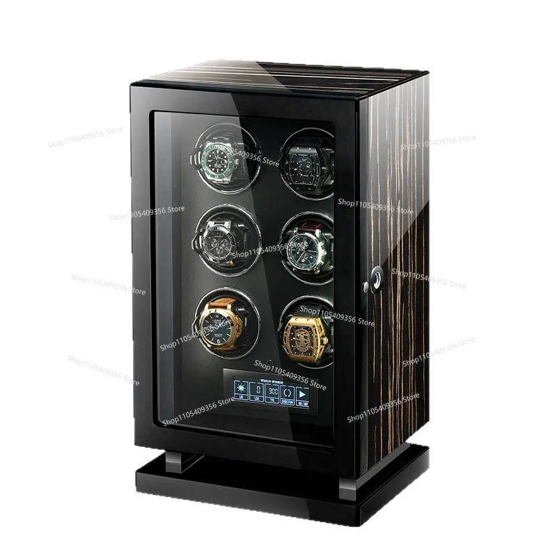 For Watch Shaker Automatic Mechanical Watch Shaker Electric Winding Motor Box Rotator Watch Storage Box