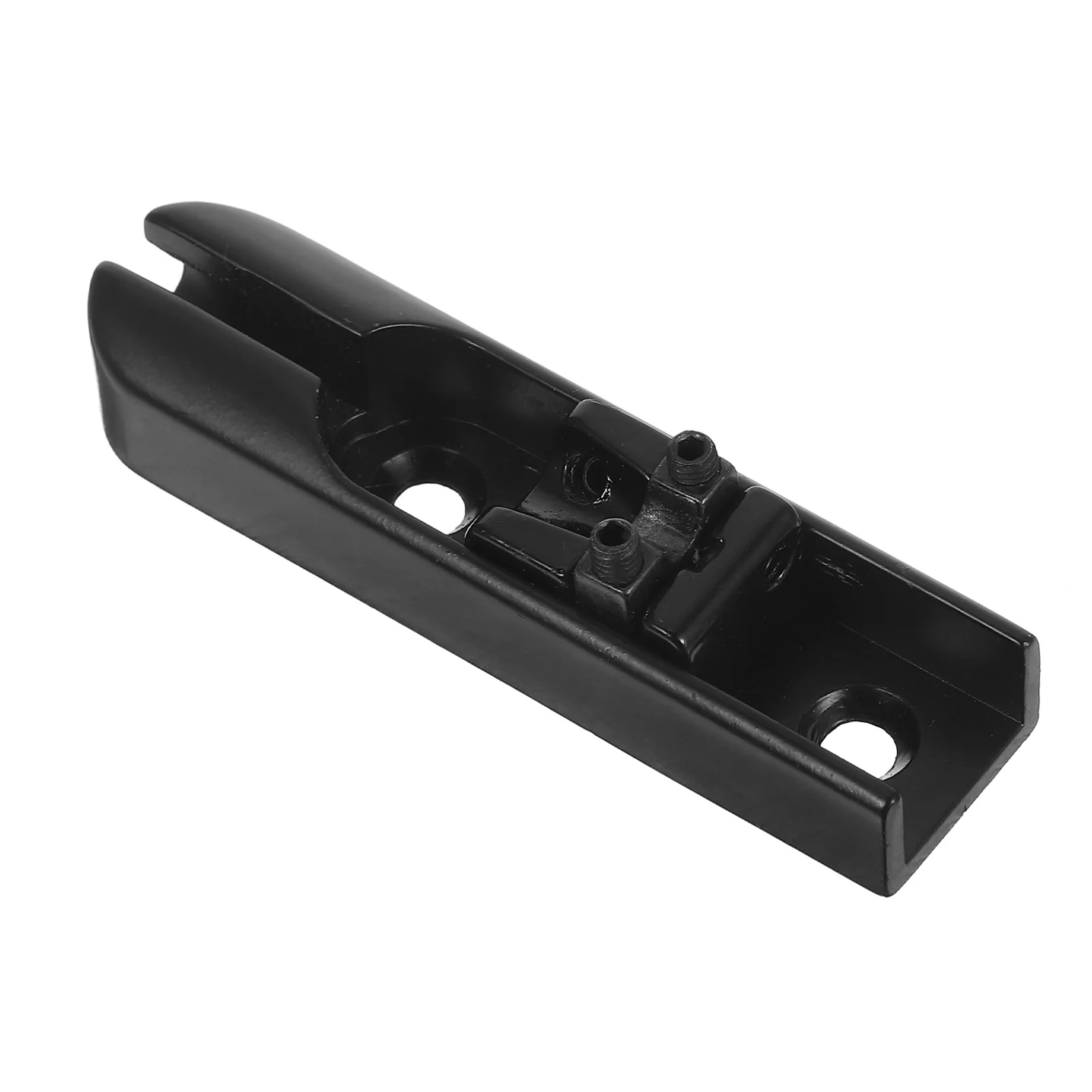 

Electric Bass Bridge For Headless Bass Metal Split String Plate Black Design Improved Tone Intonation Guitar Replacement Bridge
