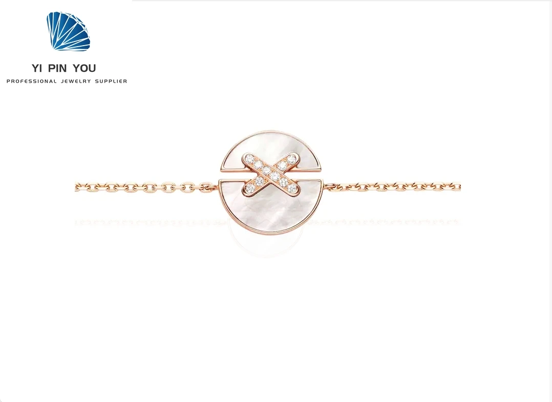 

High Quality High-end S925 Personalized, Unique, Luxurious and Atmospheric Zircon Bracelet - Commemorative Gift