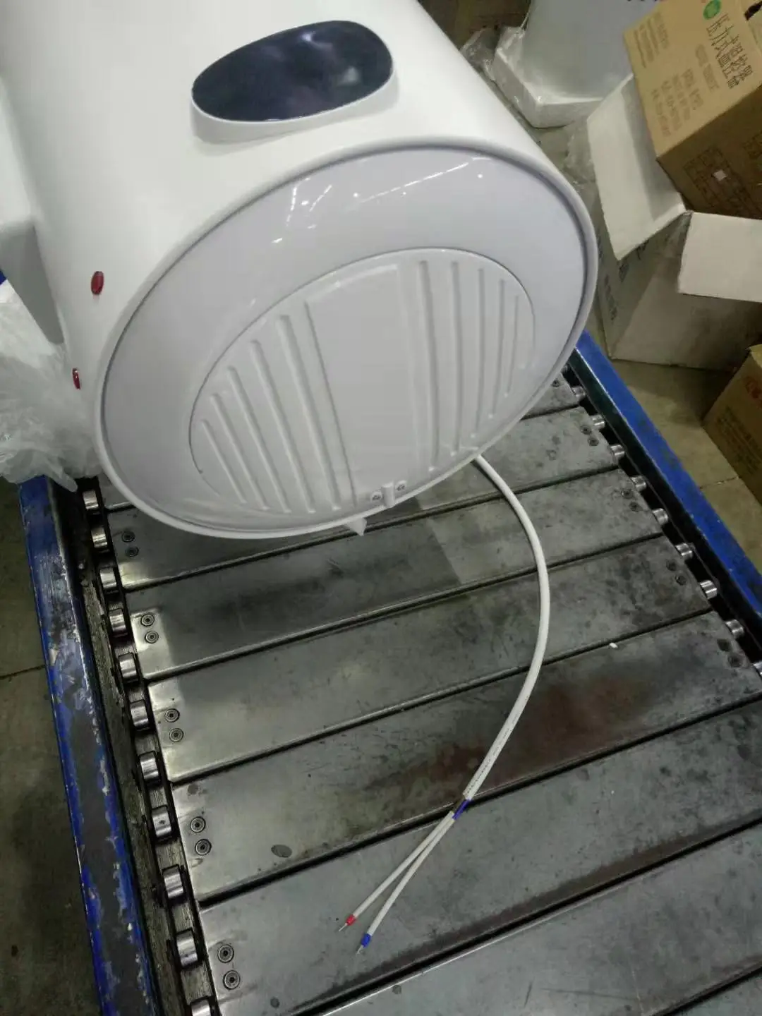 First Improved 100L DC Solar PV Panel Water Heater