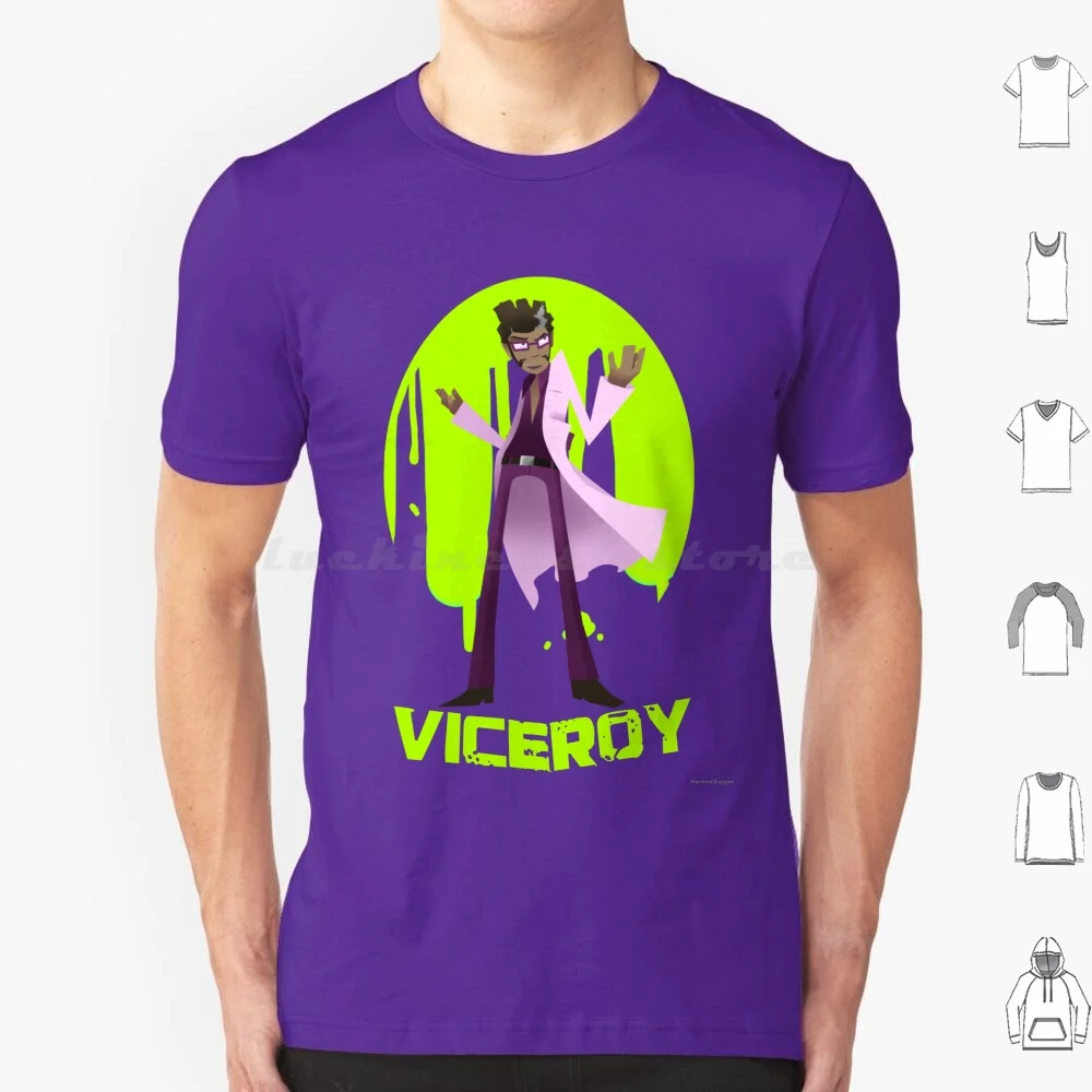 

Футболка Viceroy, большой размер, 100% хлопок, Rc9gn Willem Viceroy Viceroy, Randy Cunningham, 9-й класс, Randomdraggon Science