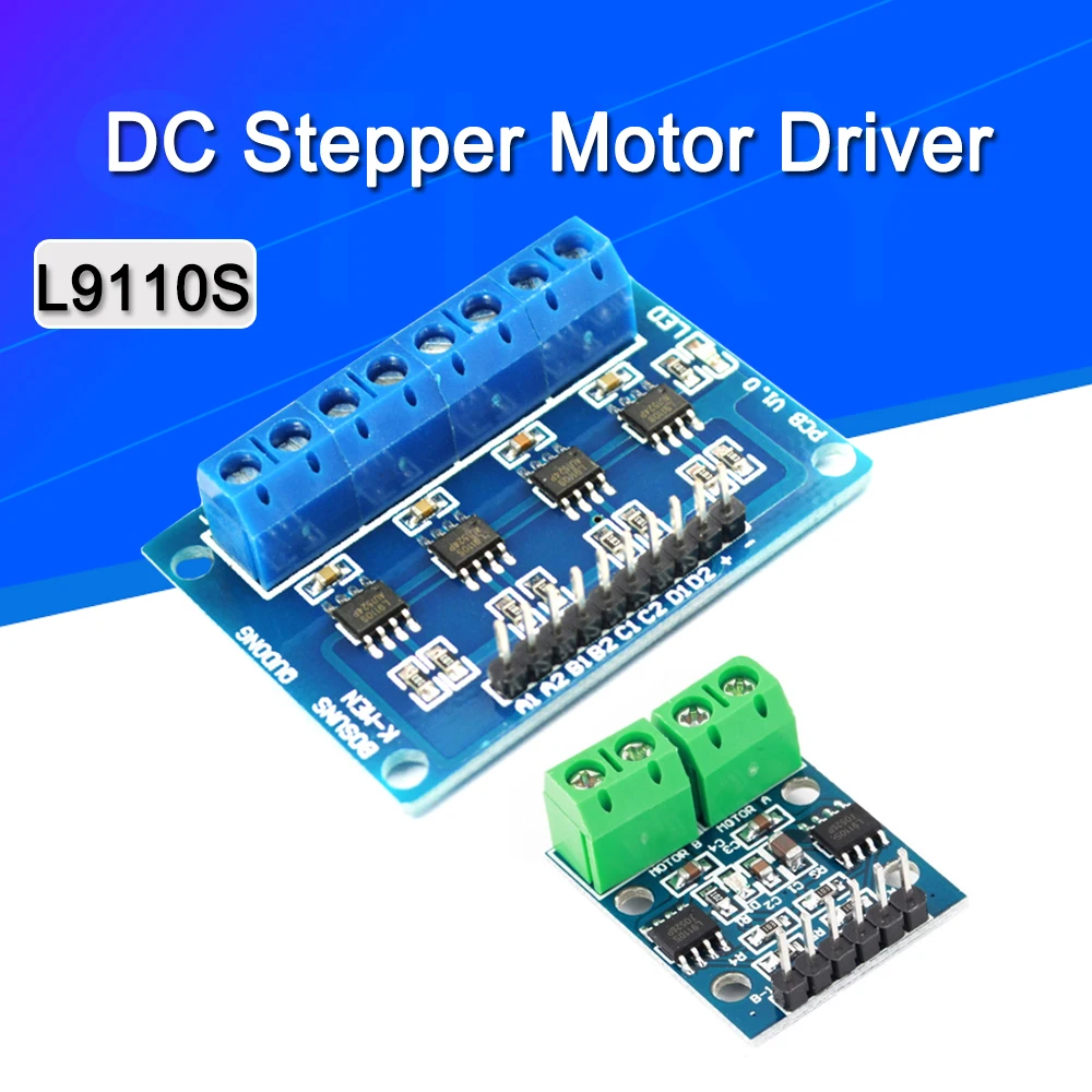 L9110S DC Stepper Motor Driver Board H Bridge 4 channel drive DC motor drive board motor drive module Smart car 4-way driver