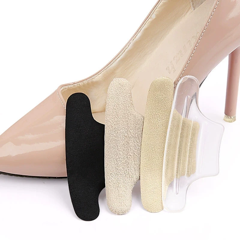 

1/5Pairs Invisible Silicone Gel Heel Patch Insoles Pain Relief Shoe Cushion Pads Feet Care Adhesive Back Heel Protector Sticker