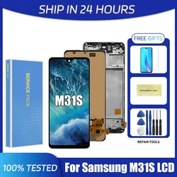 M31S For Samsung 6.5''For AMOLED M317 M317F M317F/DS LCD Display Touch Screen Digitizer Assembly Replacement