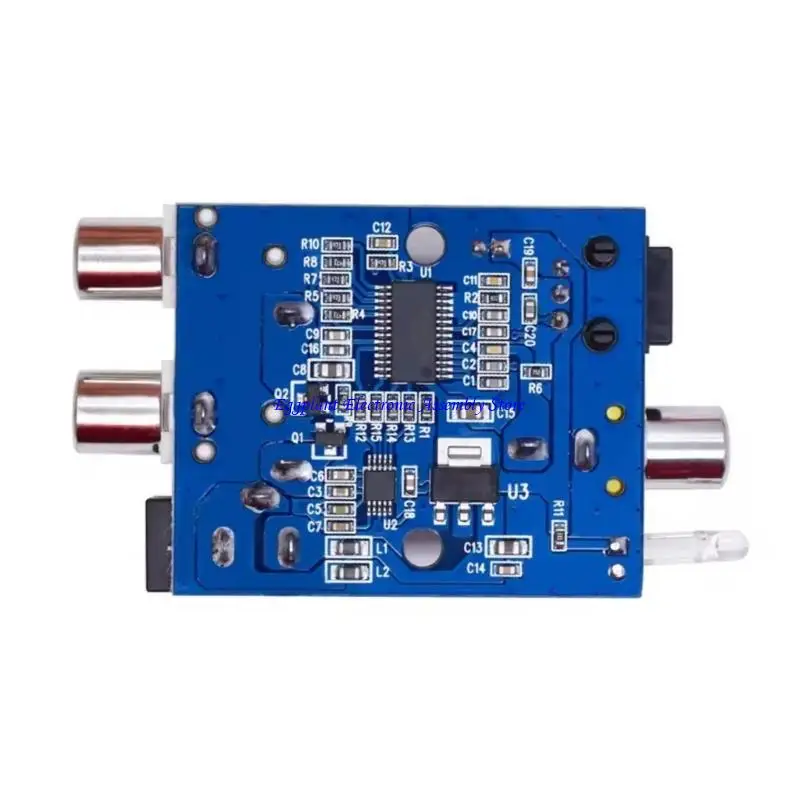 E28D Advanced Coaxials Opticals Fiber Decoders Module 5V 12V Power Ranges Low Jitter Circuit For Enhances Audios Claritys