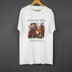 Kikagaku Moyo T-Shirt Masana Temples  Psychedelic Folk Rock Khruangbin King Gizzard Men Summer Cotton Tee  Shirt