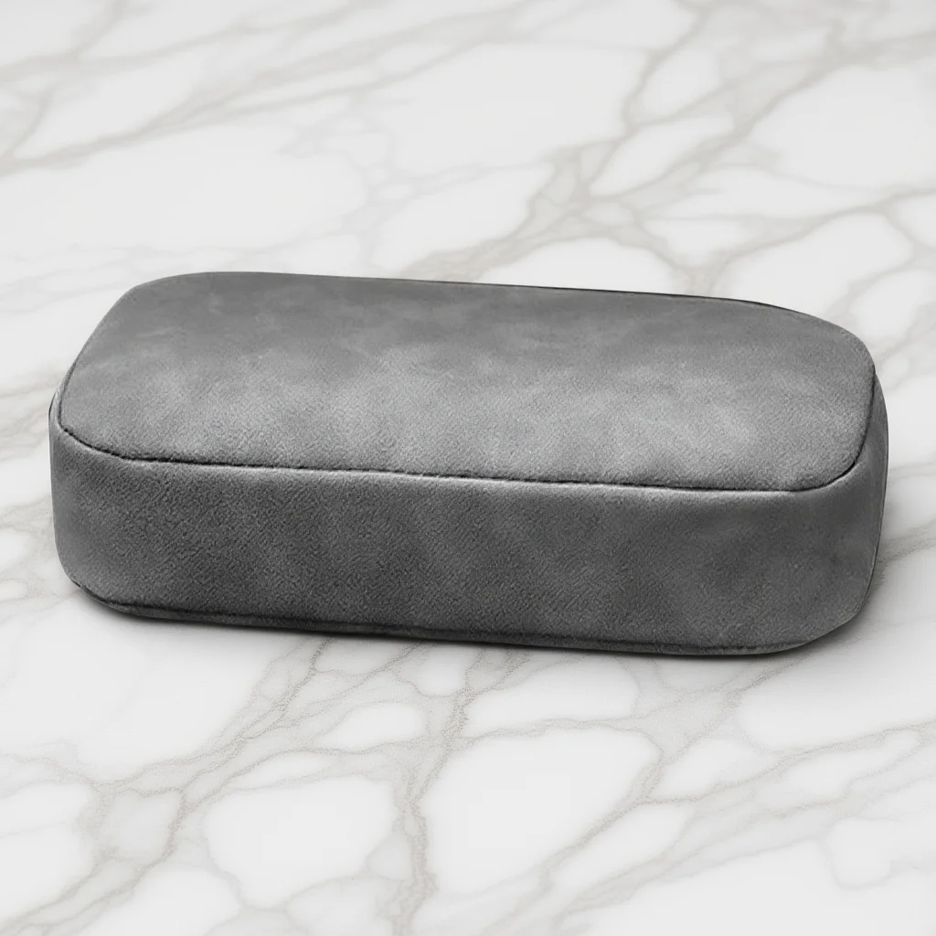 

Leg Knee Pad Car Cushion Thick Suede Anti Slip Washable Automotive Interior Accessories Thigh Support Tool