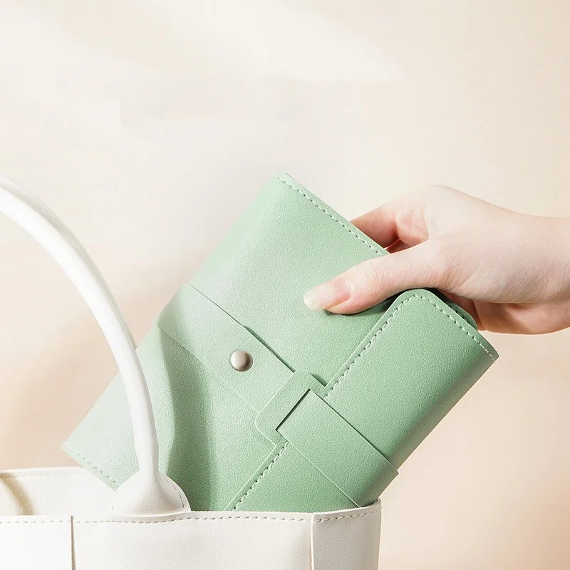 

Portable Necklace Ring Bag Foldable Mini Jewelry Organizer Jewelry Storage Bag Velvet Foldable Jewelry Roll Case For Business