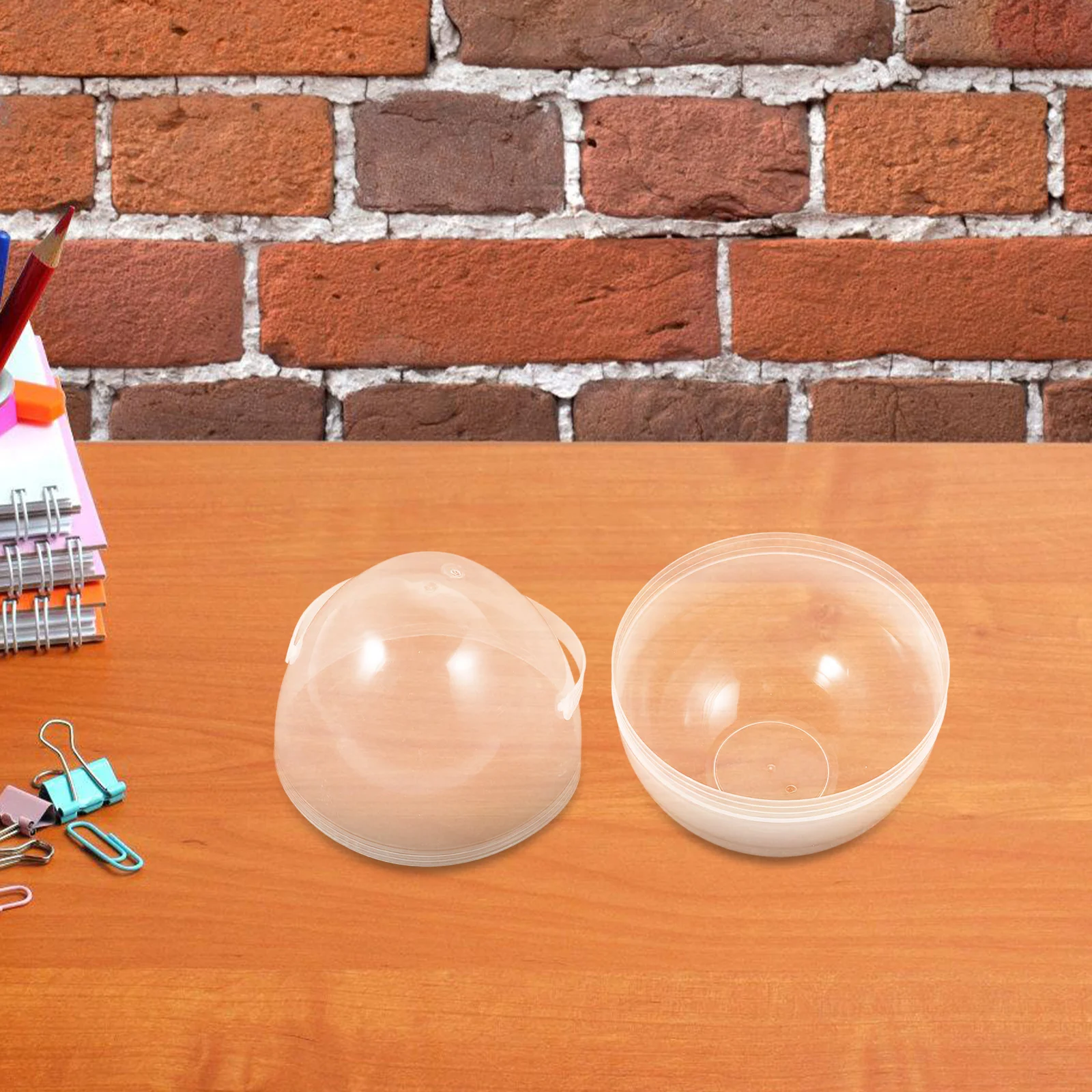 حاوية بيض عيد الفصح الشفافة، صندوق عرض محمول، منظم ديكور بلاستيكي شفاف للمناسبات الاحتفالية والتجمعات #1