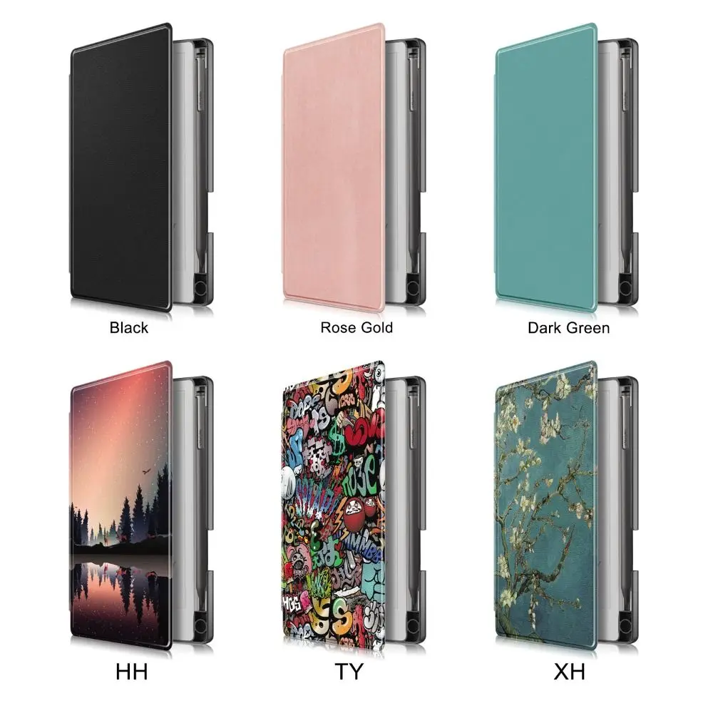 

7,3-дюймовый чехол для автоматического пробуждения/сна с гнездом для ручки, защита от падения, износостойкий противоударный чехол для перемаркиваемой бумаги Pro Move