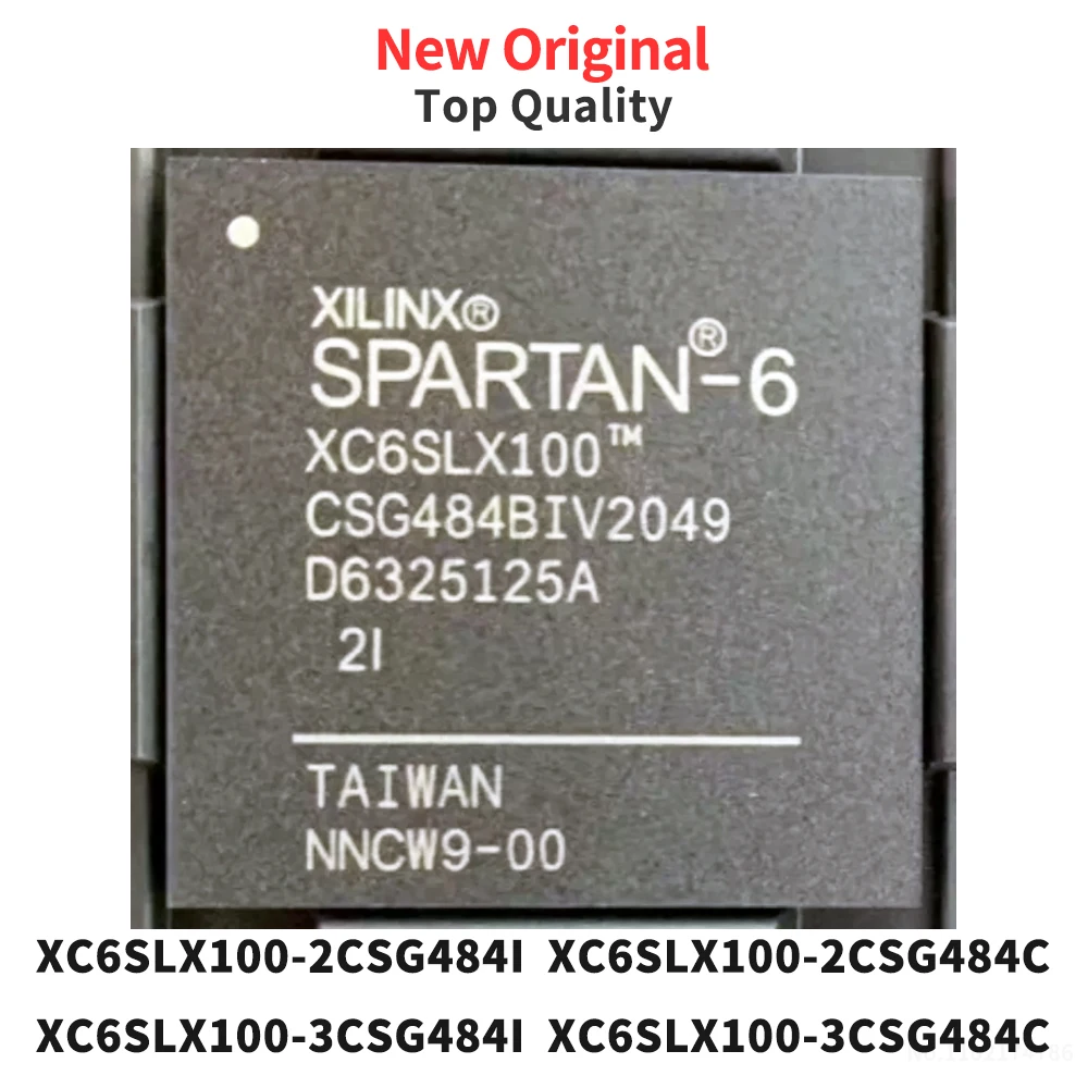 

(1 Piece) XC6SLX100-2CSG484I XC6SLX100-2CSG484C XC6SLX100-3CSG484I XC6SLX100-3CSG484C Original BGA484 XC6SLX100