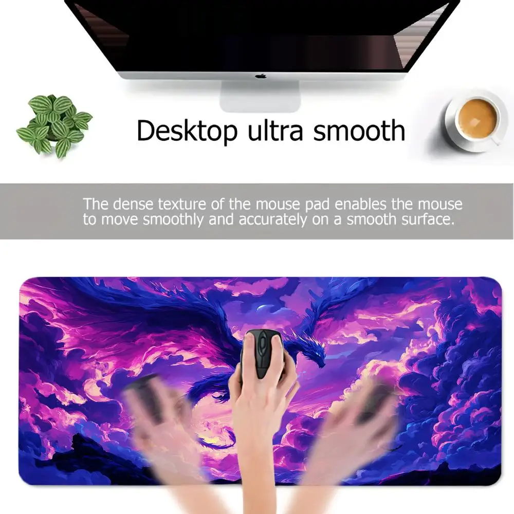 لوحة ماوس الألعاب بدون مناطق سجادة لعب ذات طابع خيالي حصيرة لعب الألعاب منصات مبارزة للمبتدئين بطاقة معارك قائد الألعاب لوحة مكتب 14*24in