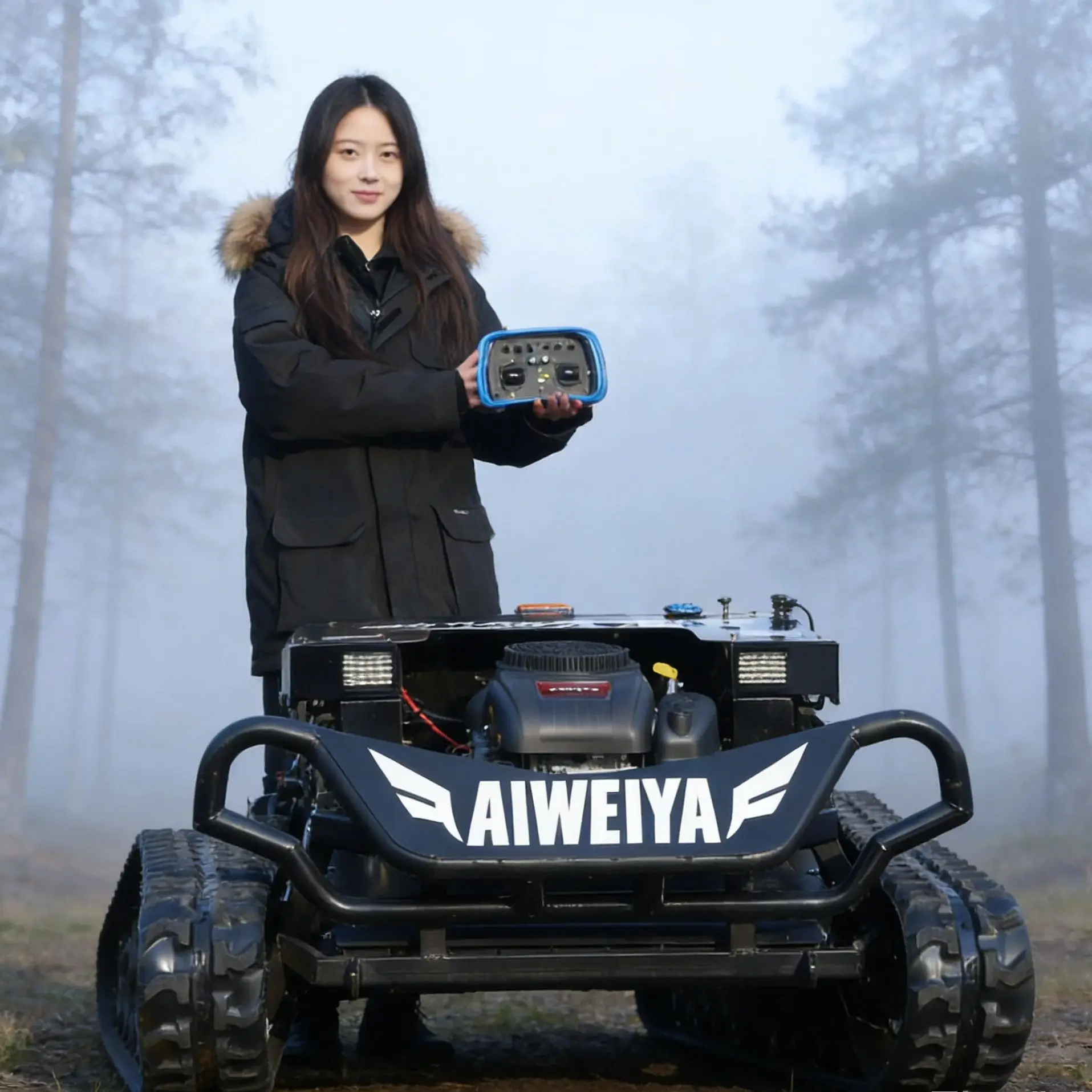 

Индивидуальная газонокосилка с дистанционным управлением AWY-900 для частных вилл: надежная работа, улучшенные характеристики, улучшение качества ухода за домашними газонами