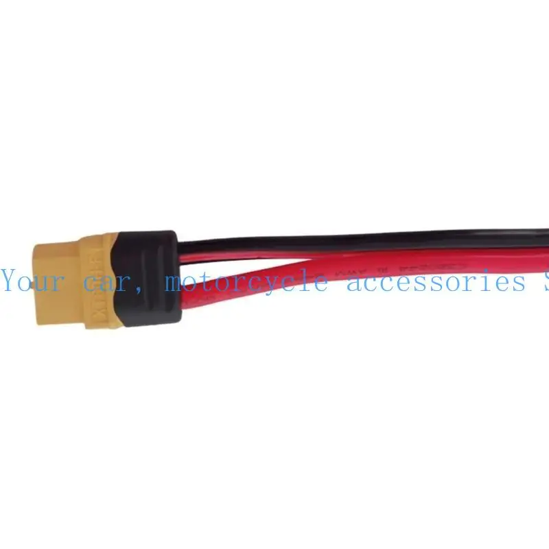 31BC 12AWG XT60 أنثى لوحة الاتصال الشمسية اتصال كابل شحن كابل مولد الطاقة الشمسية