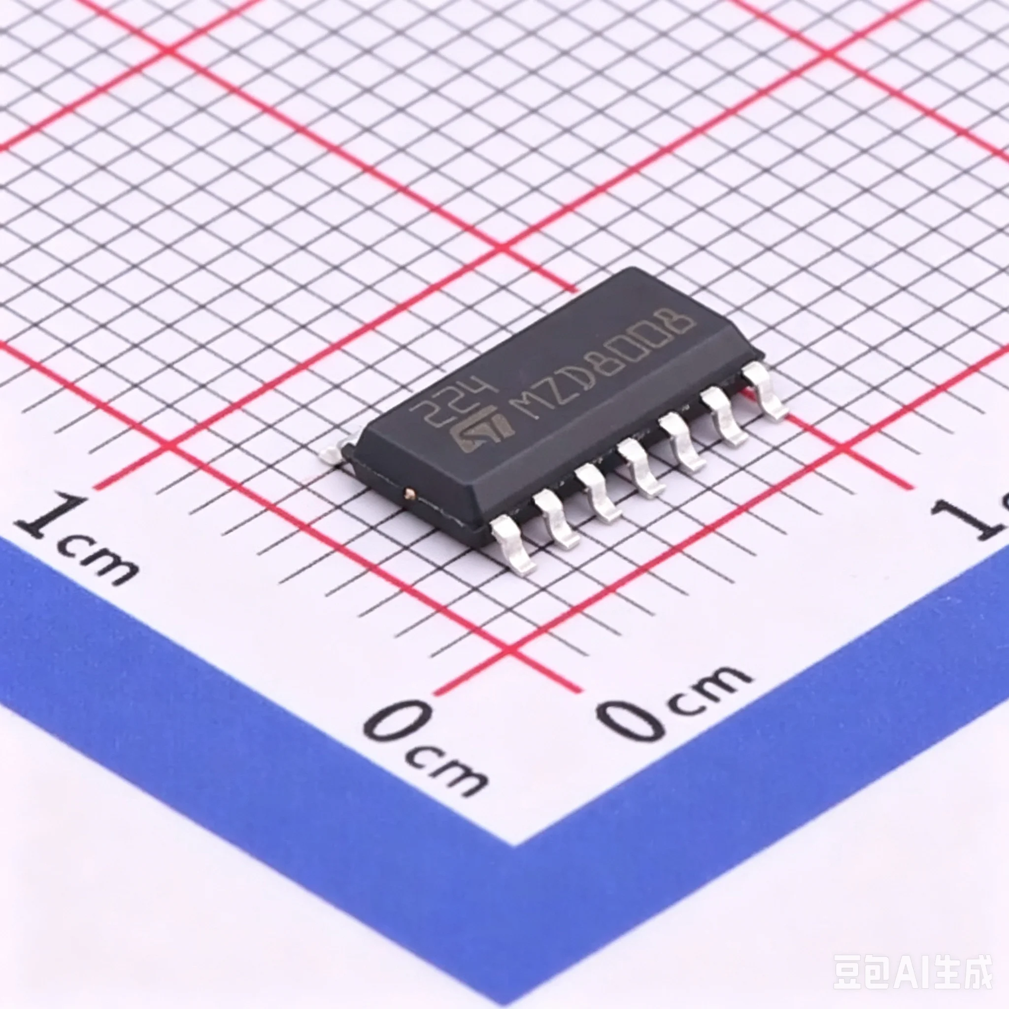 10PCS LM224 LM224DT Original and authentic products encapsulation:SOIC14
