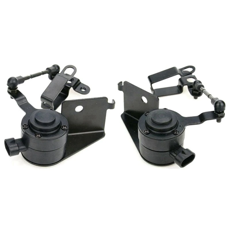 ABQB-Body Height Sensor 15128648 15128649 Rear Air Suspension Ride Height Sensor 1 Pair For Chevrolet Tahoe GMC Cadillac