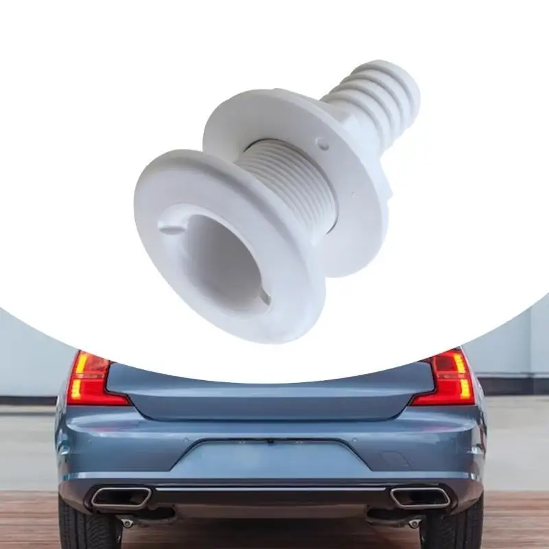 

Через корпус пробегает корпус. Выберите размер 5/8 "3/4" 1-1/4 "1-1/2" 2 "через шланговой подгонки для лодок для лодок