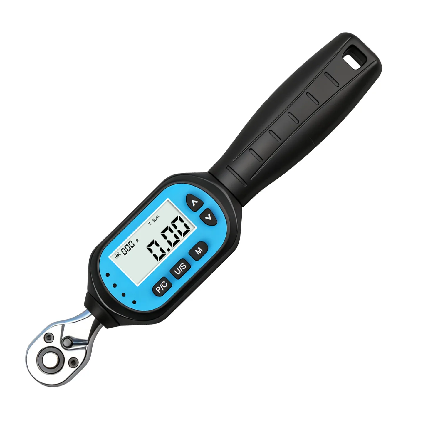 Digital Torque Wrench Mini, High Precision Adjustable Torque Tester