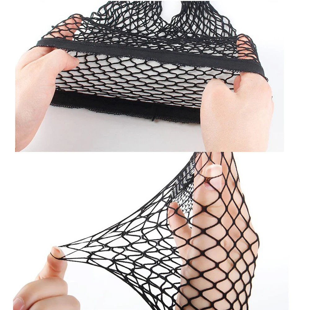 Sexy Fishnet Pantyhose Women Mesh Tights Lingerie Fish Net Stockings Club Party Hosiery Female Colorful Thin Long Socks Leggings