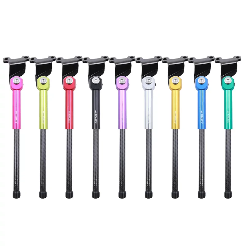 Mr.tiparts Folding Bicycle Carbon fiber Side Stand for Aceoffix D10 18