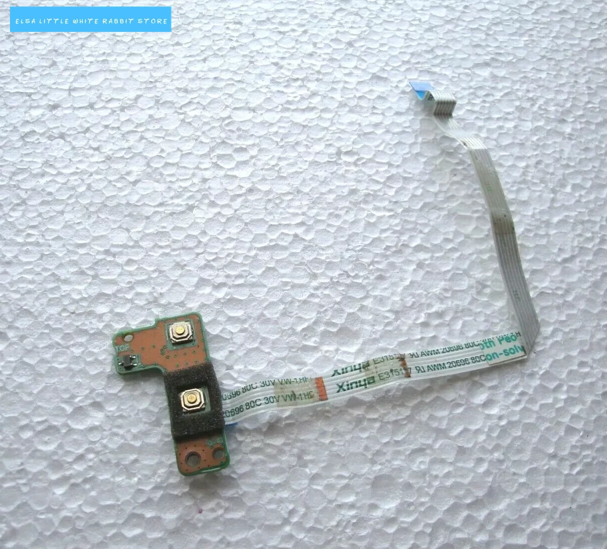 

FOR Lenovo G710 G710 Power Button Switch Board W Cable 69N0B5G20A01