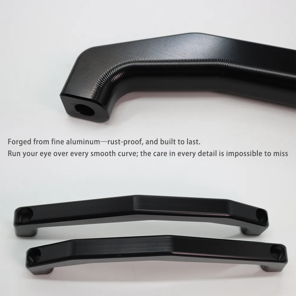 Motorcycle Accessories Rear Seat Handle Hand Grab Rail Seat Grab Bar Rail For MT-09/SP 2021 2022 2023 2024 view 4