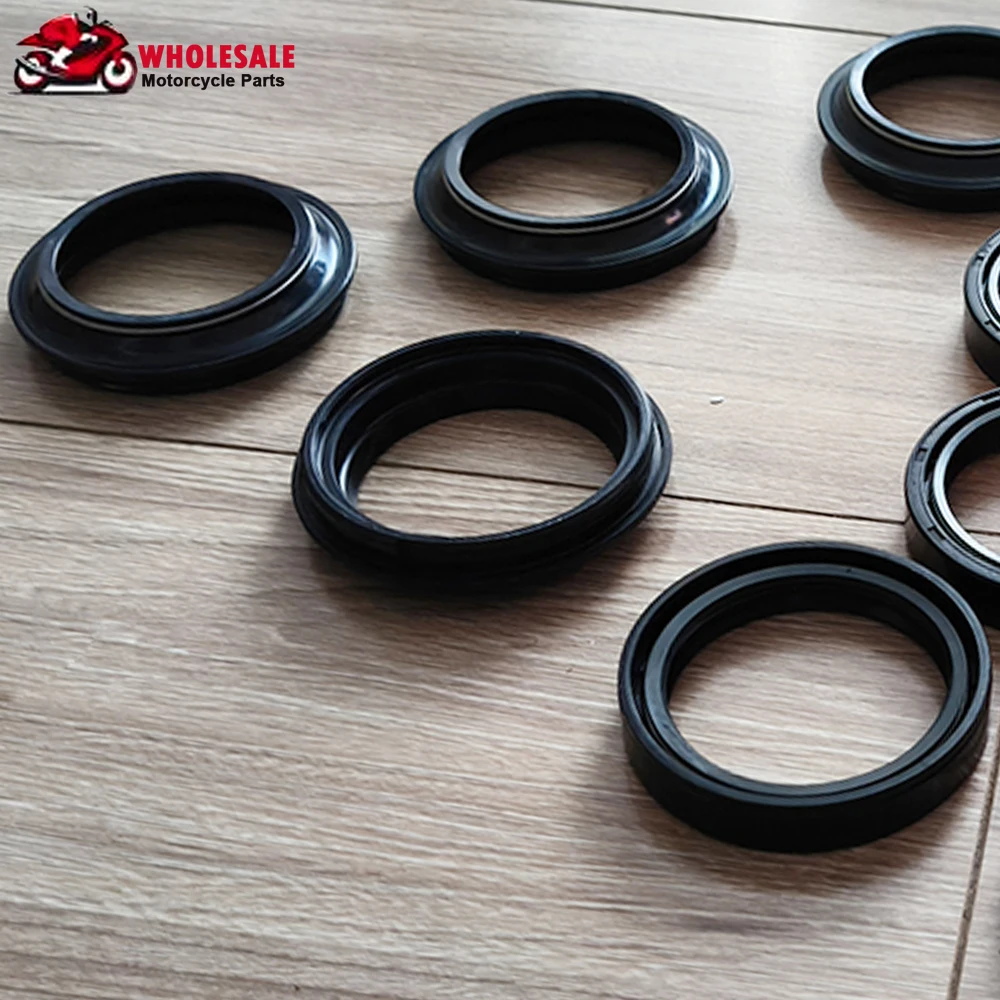 

2pc/4pc/8/16pc 33x46x11 Front Fork Dust Oil Seal For ITALIKA for LONCIN RT200 RT 200 91255-413-881 For LIFAN RETRO 125 LF125T-9A