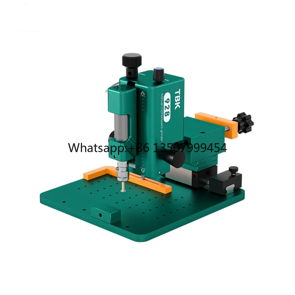 TBK 928 Three-Axis Electric Chip Grinding Machine,30W High-Speed Motor, XYZ Adjustment for Motherboard Chip Polishing & Repair