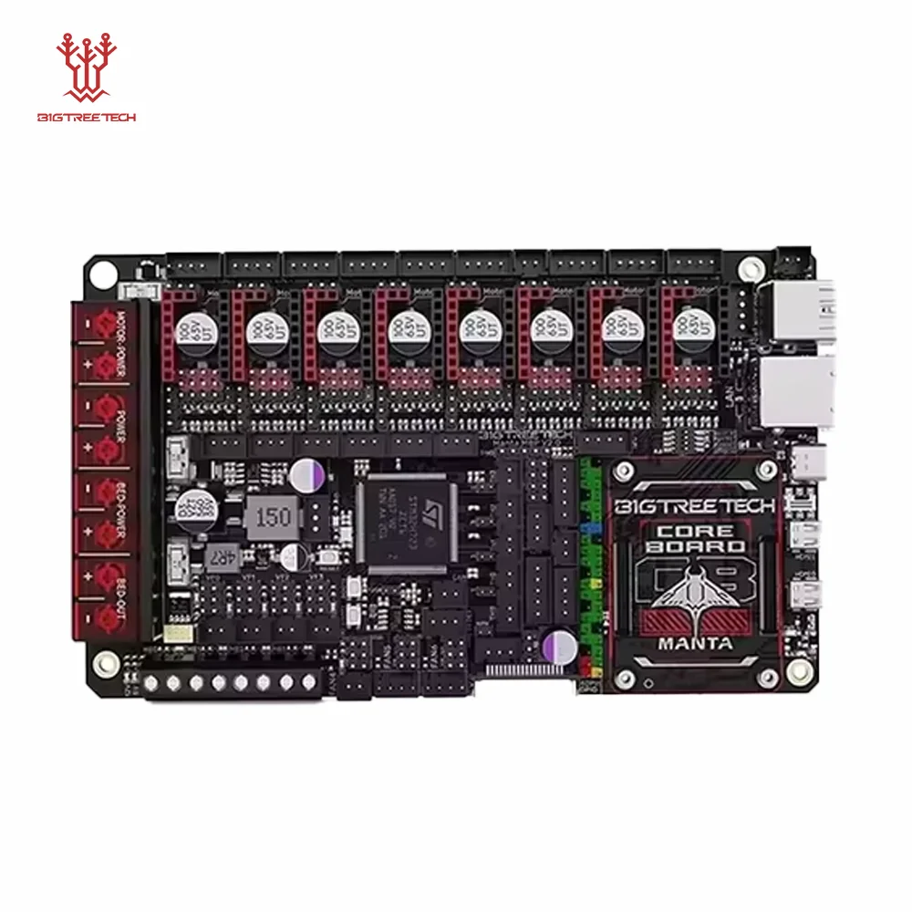 BIGTREETECH MANTA M8P M5P M4P Motherboard CANbus For Raspberry Pi CM4 Klipper Voron Ender 3 Vzbot 3D Printer HDMI Screen
