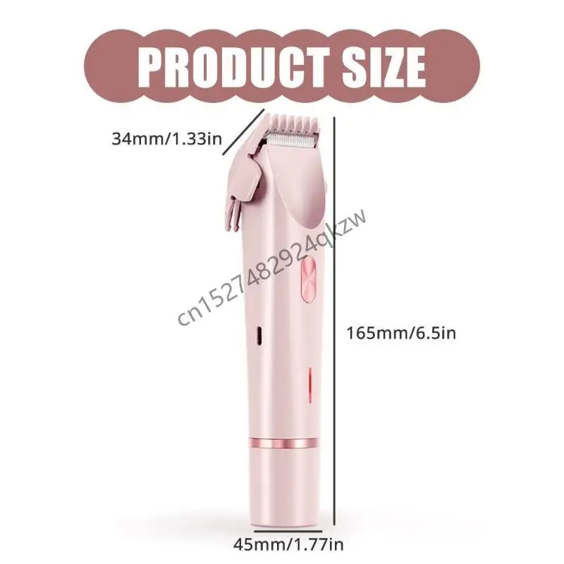 R9CD اللاسلكي الحلاقة مع ميزة مقاومة للماء من ضوضاء انخفاض الضوضاء الملمس ABS للمنزل