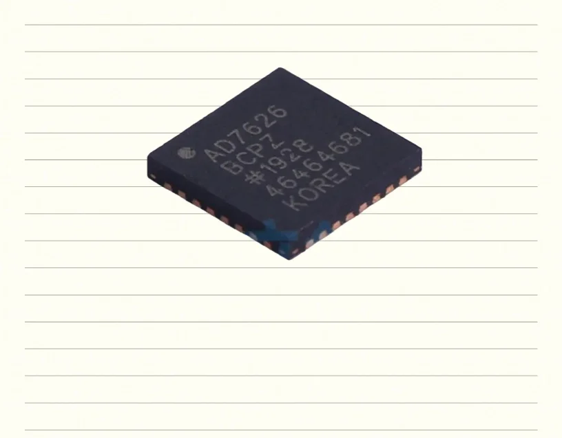 Original genuine AD7626BCPZ-RL7 package LFCSP-32 analog-to-digital conversion chip ADC 16 Bit, 10MSPS PulSAR differential ADC