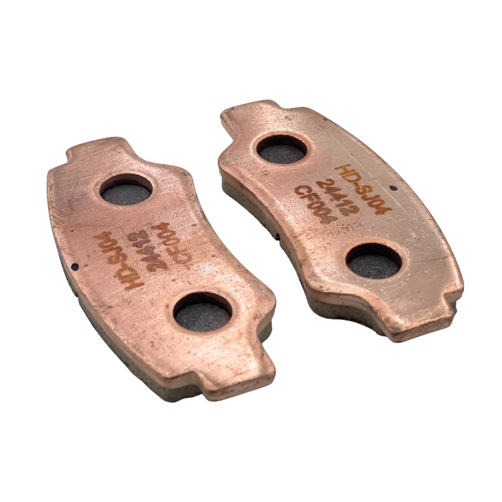 Original Sintered Rear Brake Pads For Cfmoto Cforce Uforce Zforce 800 850 900 1000 Atv Utv 7020-0810a0 3