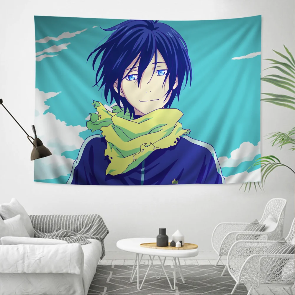 

Noragami Cartoon Tapestry Art Science Fiction Room Home Decor Art Home Decor