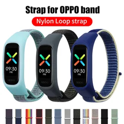 For OPPO Band Soft Nylon Wristband Smartwatch Replacement Bracelet Belt