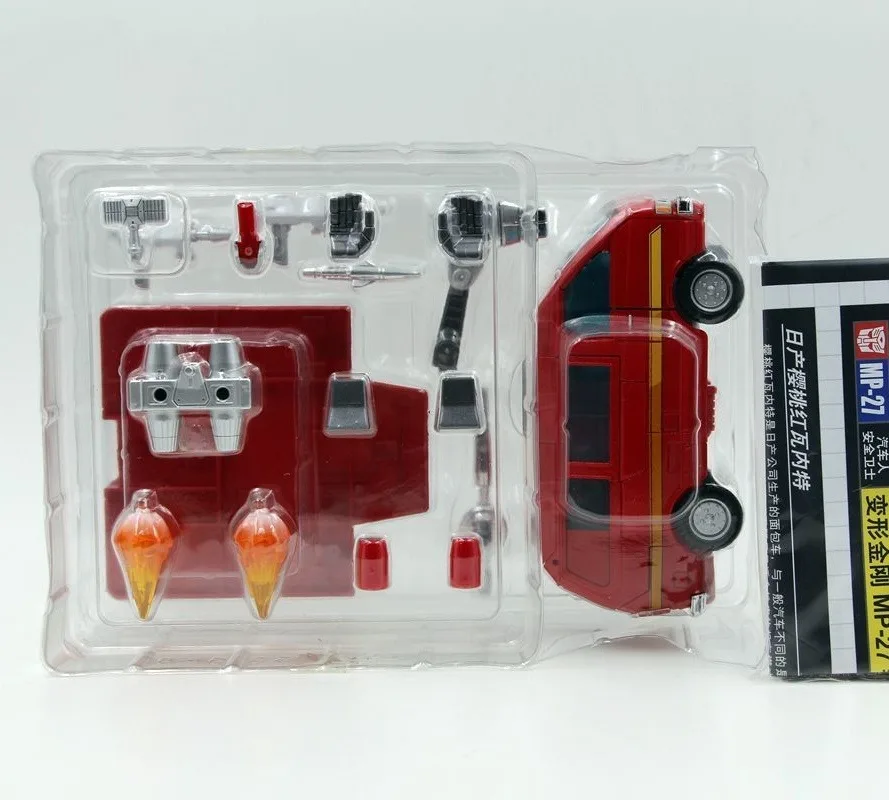 

Новые продукты на складе Transformer MP-27tinplate KO G1 Популярные подарки Анимированная игрушка Аниме Модель Студийное украшение Рекламные товары