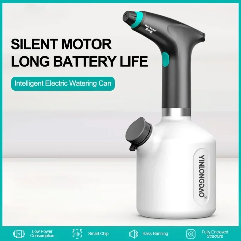 

Electric Plant Spray Bottle Automatic Watering Fogger USB Electric Sanitizing Sprayer Watering Machine Plants Garden Tool