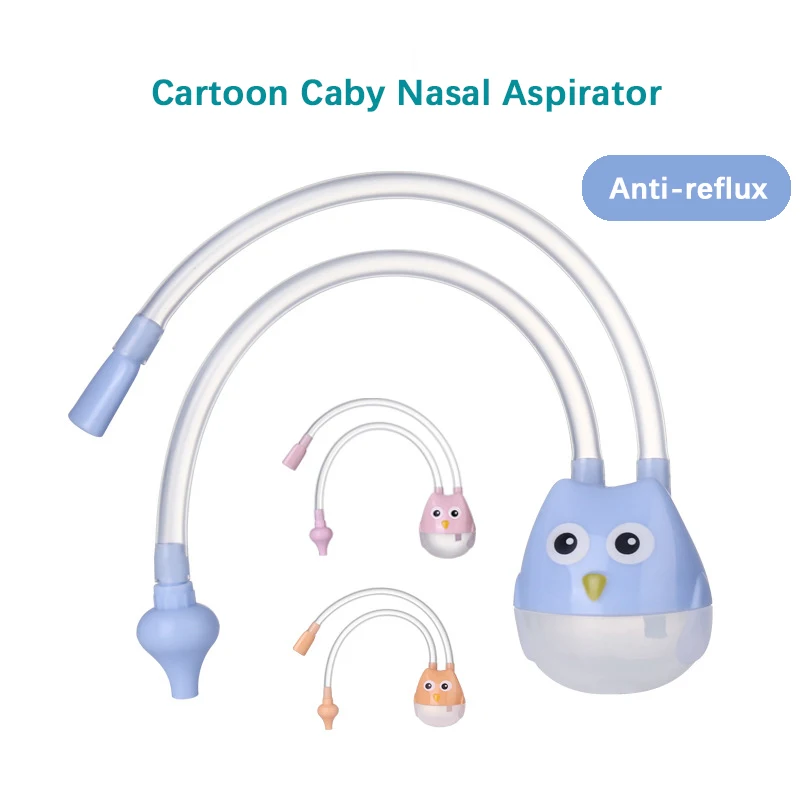 Neonatal nose aspirator Nose aspirator, anti-reflux nose aspirator protect and health infant oral nose aspirator