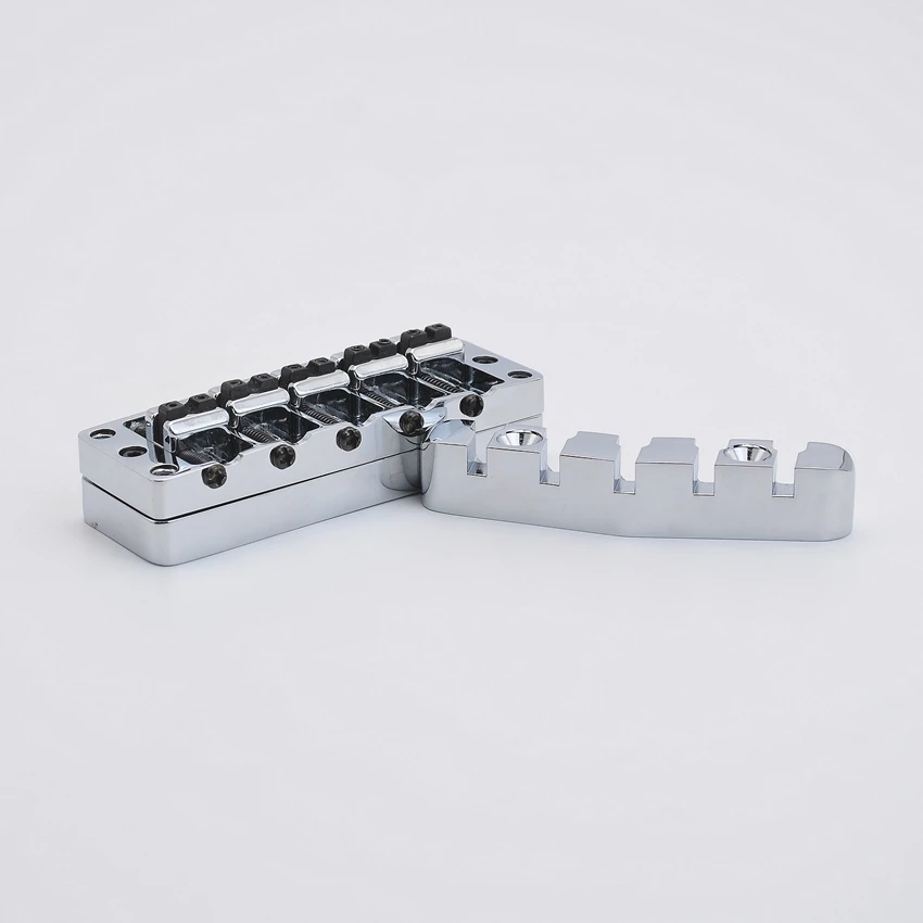 1 Set  High Quality  Original Genuine 5 Strings  Bass Guitar Bridge  DE(Origin)