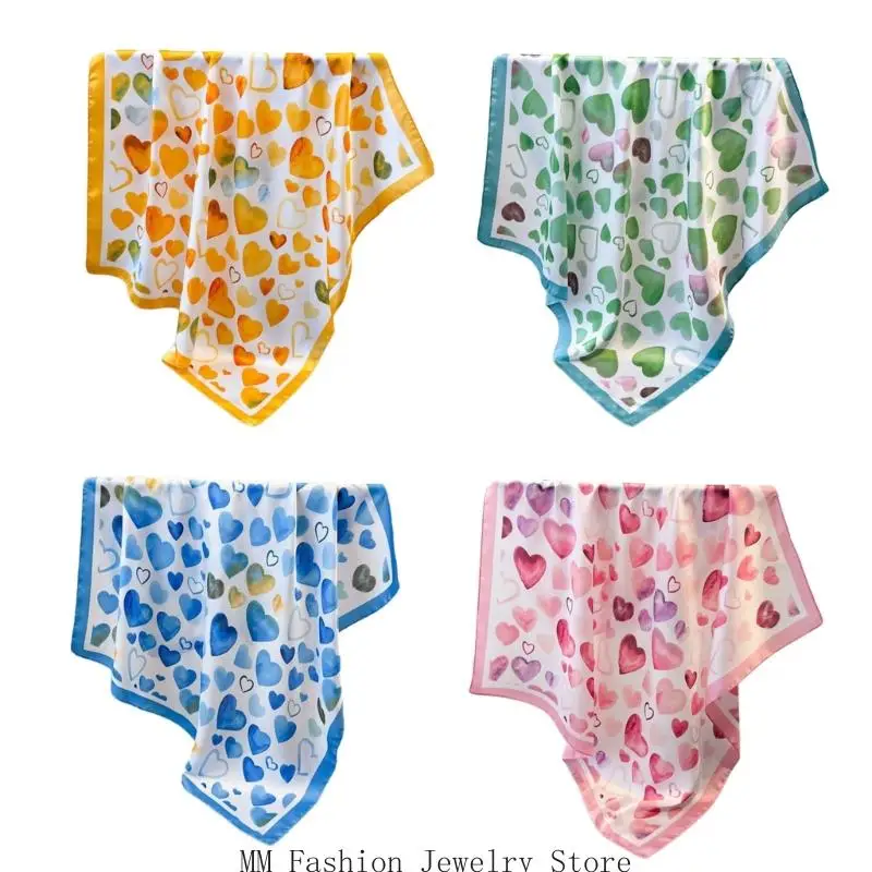 وشاح منديل D0UB العصري ، والشعور الحريري ، ناعم ومريح ، مناسبة للمشي لمسافات طويلة ، تخيم الأوشحة في الرقبة متعددة الأغراض