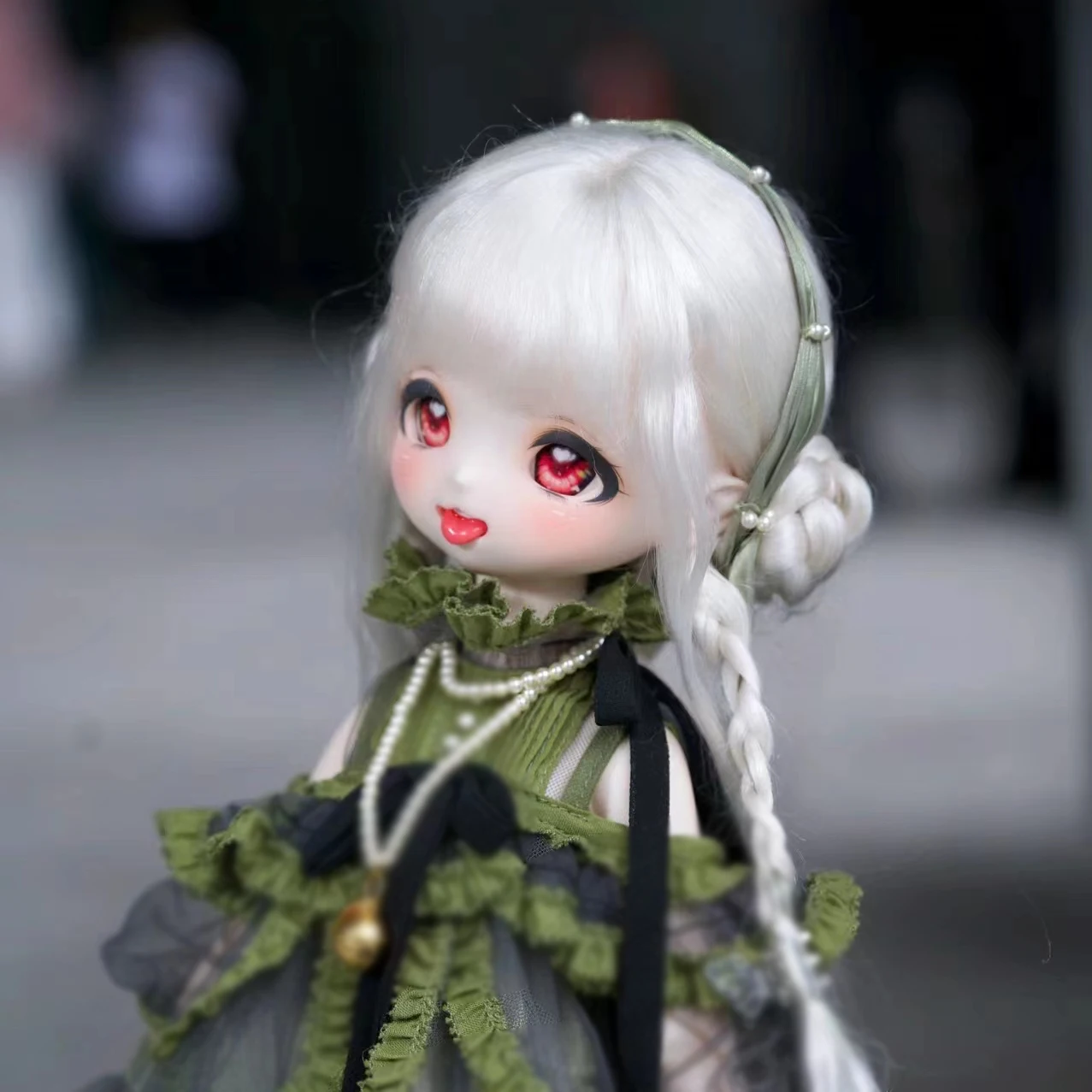 1/4 BJD Doll Head With Body Anime Resin Material Lovely Smile Doll DIY No Makeup Doll Toys Girl Gift