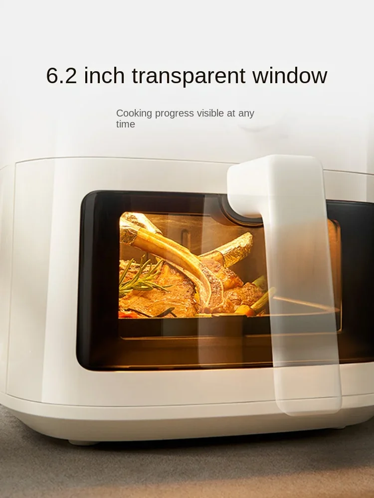 electric air fryer Xiaomi Mijia 보랄 에어프라이어 5L N1 Household Tender Roast Visual Non-turning Large Capacity샤오미에어프라이어