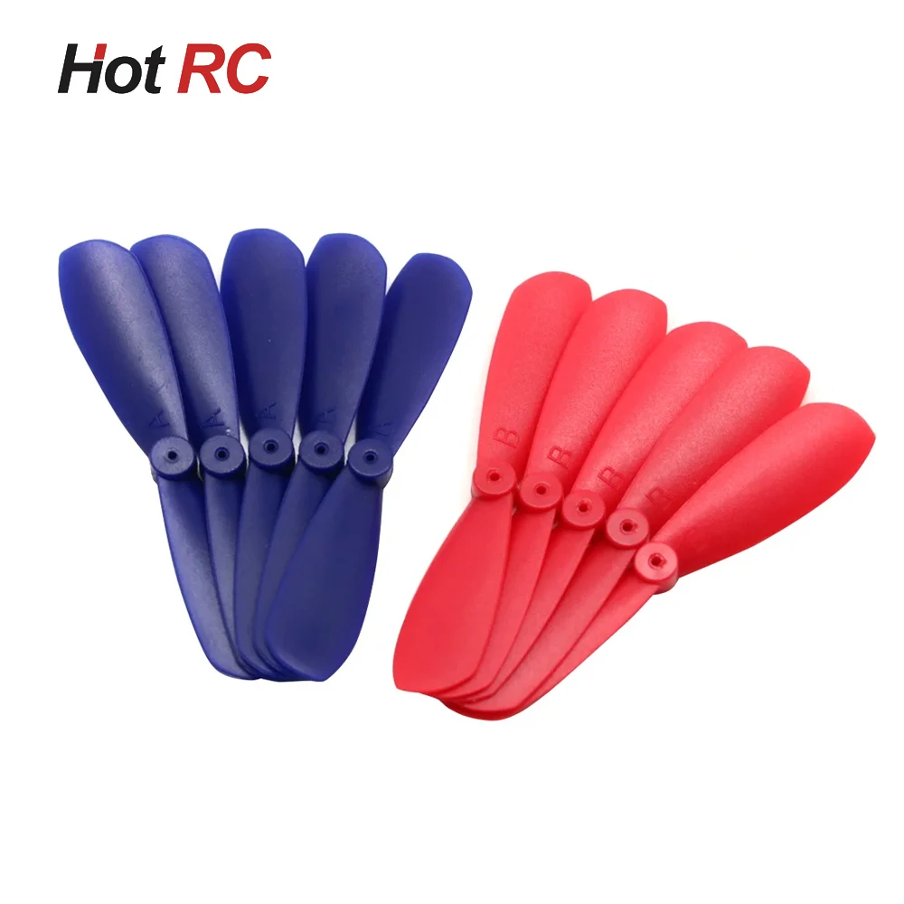 

10pcs 46mm 4.6cm 0.8mm 1.0MM CW CCW AB Props Propellers Main Blades fit 716 615 720 Coreless Motor For Airplan Drone (5 Pair)