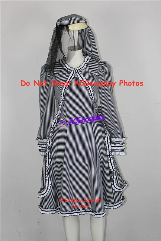 

Kuroshitsuji Black Butler Ciel Phantomhive cosplay Costume acgcosplay include headdress