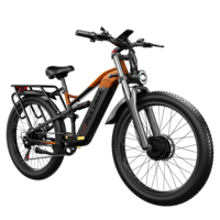 PULUMA Electric Bike PE86 40KM/H 1000W Motor 48V20AH Battery Mountain Electric Bicycle 26 Inch Fat Tire Hydraulic Brake E-bike