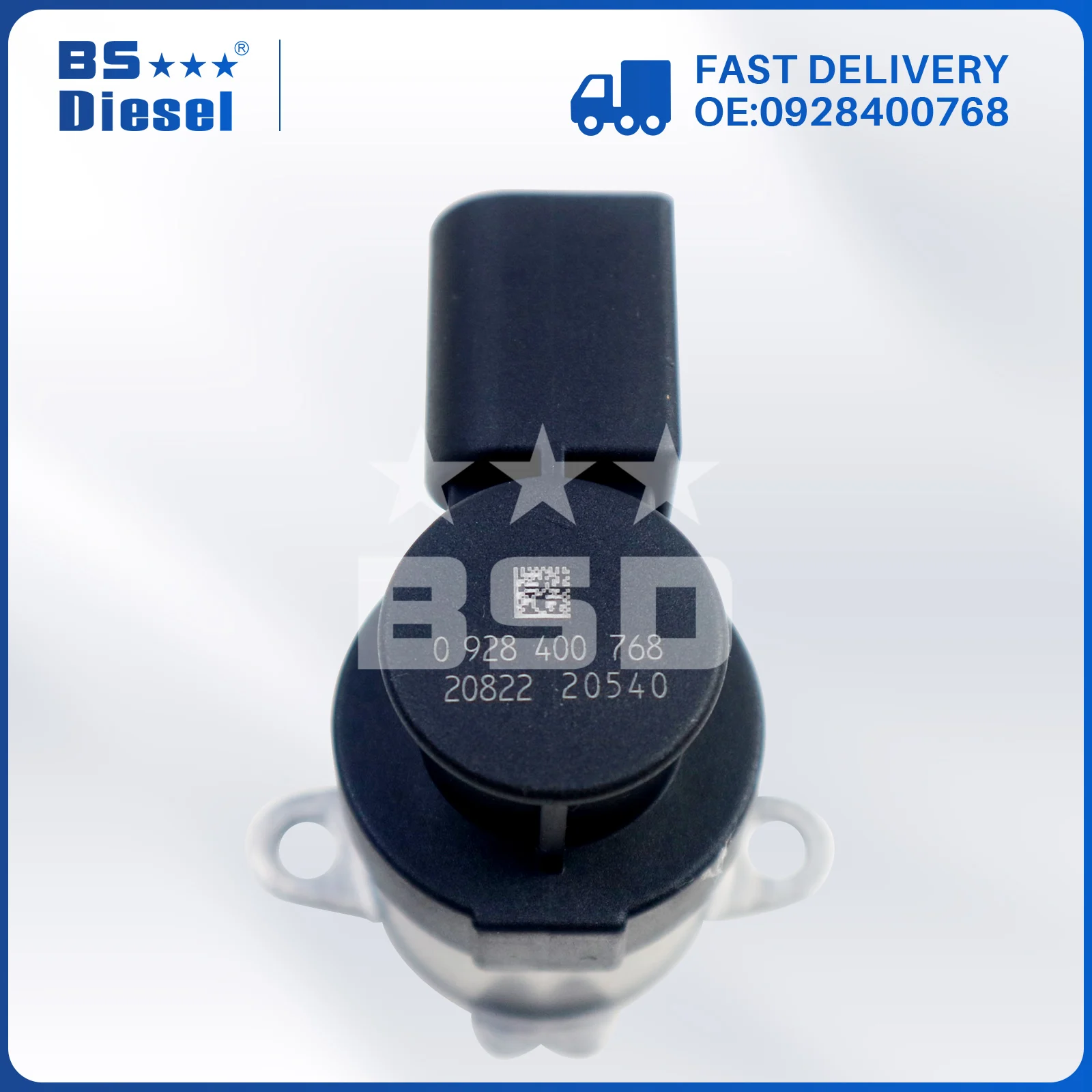 Common Rail Fuel Pump Metering Unit Valve 0928400768 for Audi VW SEAT Skoda Diesel Vehicles