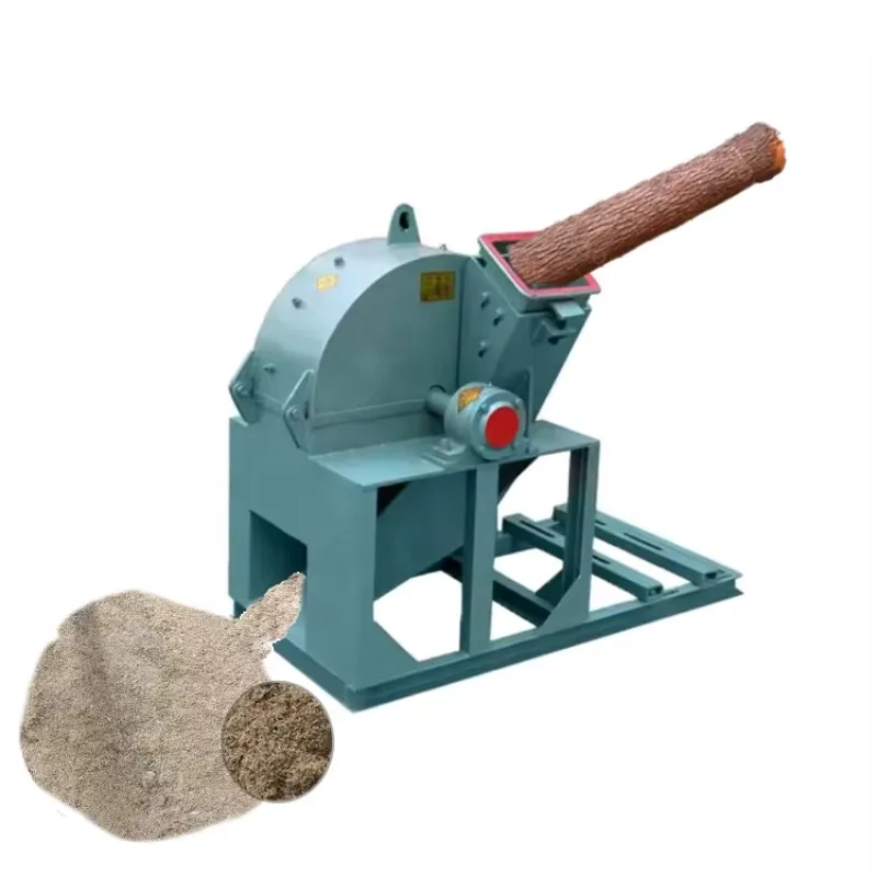 

【2026】Small Wood Chipper Sawdust Production Machine Saw Dust Machine Corn Cob Crusher With CE