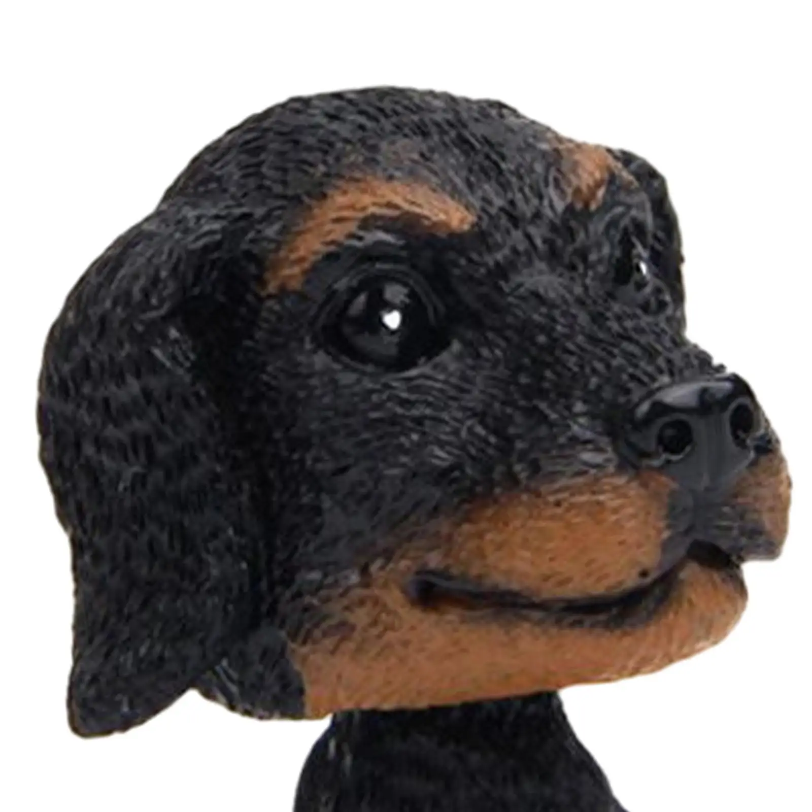 かわいい彫刻樹脂製車のダッシュボード工芸品、車のインテリアアクセサリーや車愛好家へのギフトに。