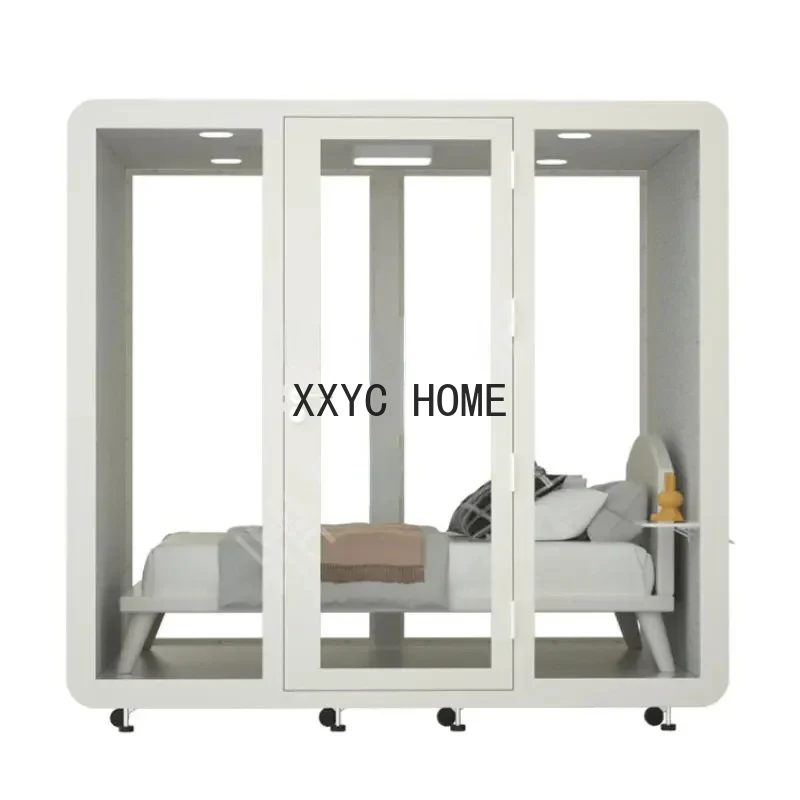 LBX Soundproof Sleep Warehouse Sleeping Recording Studio Mobile Phone Booth Mute Cabin Drum Kit Piano